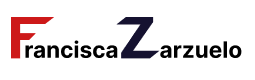 Logotipo de Francisca Zarzuelo Gómez, formado por su nombre.